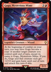 Gogo, Mysterious Mime - Magic: The Gathering - MoxLand