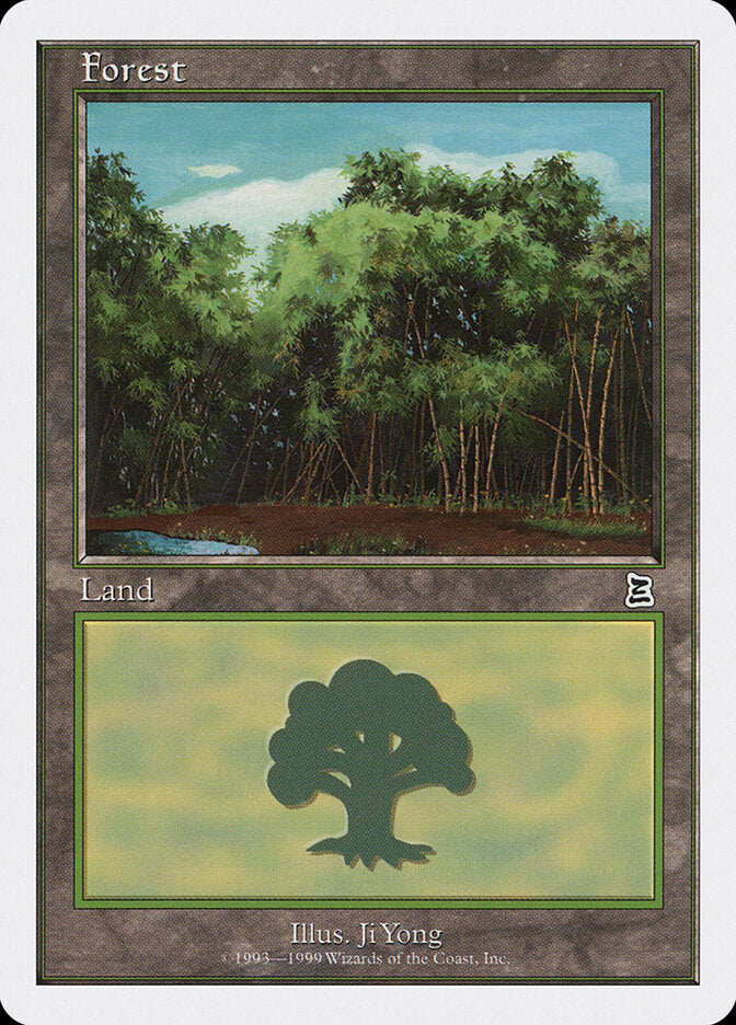 Floresta / Forest - Magic: The Gathering - MoxLand