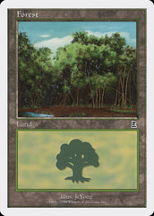 Floresta / Forest - Magic: The Gathering - MoxLand