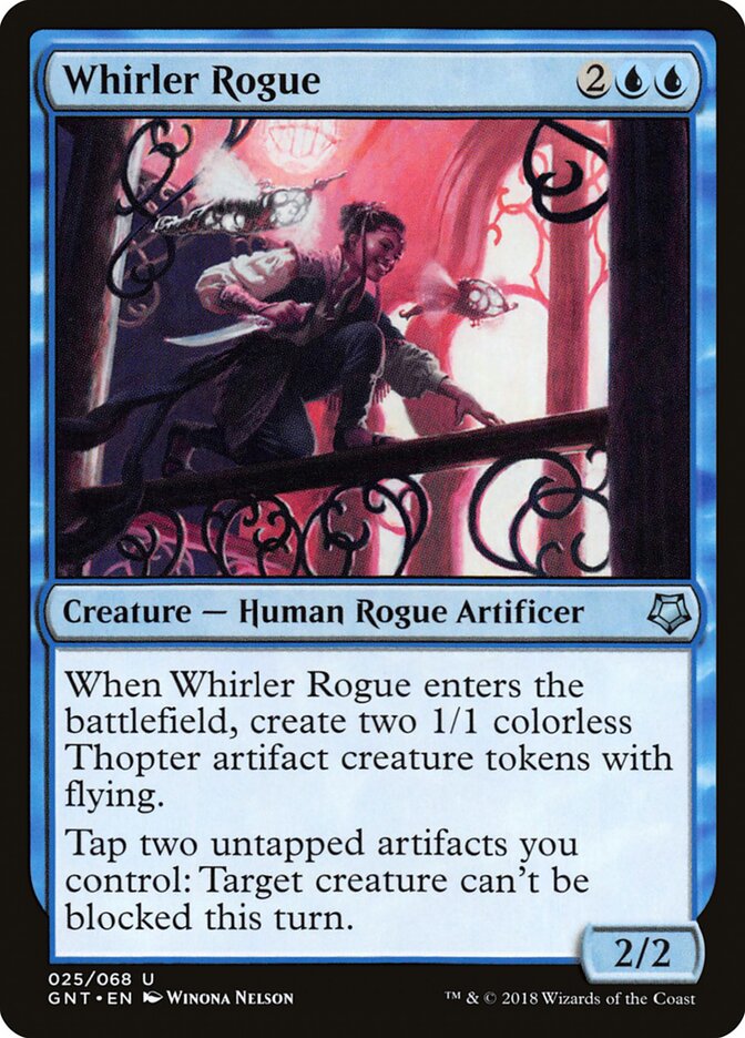 Ladra dos Turbilinos / Whirler Rogue - Magic: The Gathering - MoxLand
