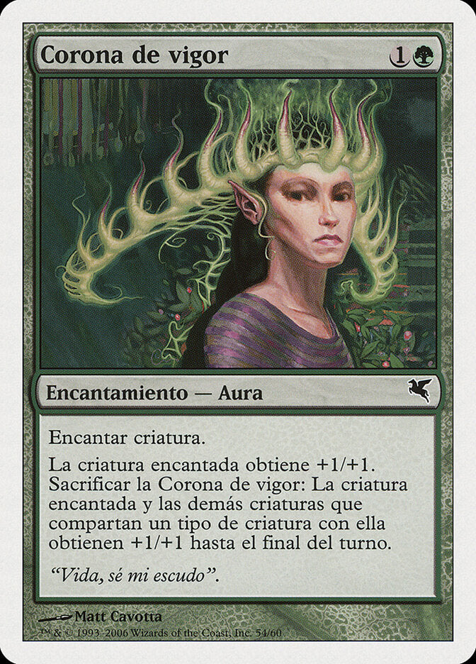 Coroa de Vigor / Crown of Vigor - Magic: The Gathering - MoxLand