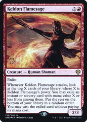Flamissábia Keldoniana / Keldon Flamesage - Magic: The Gathering - MoxLand