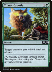 Crescimento Titânico / Titanic Growth - Magic: The Gathering - MoxLand