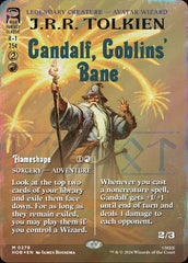 Gandalf, Goblins' Bane / Flameshape