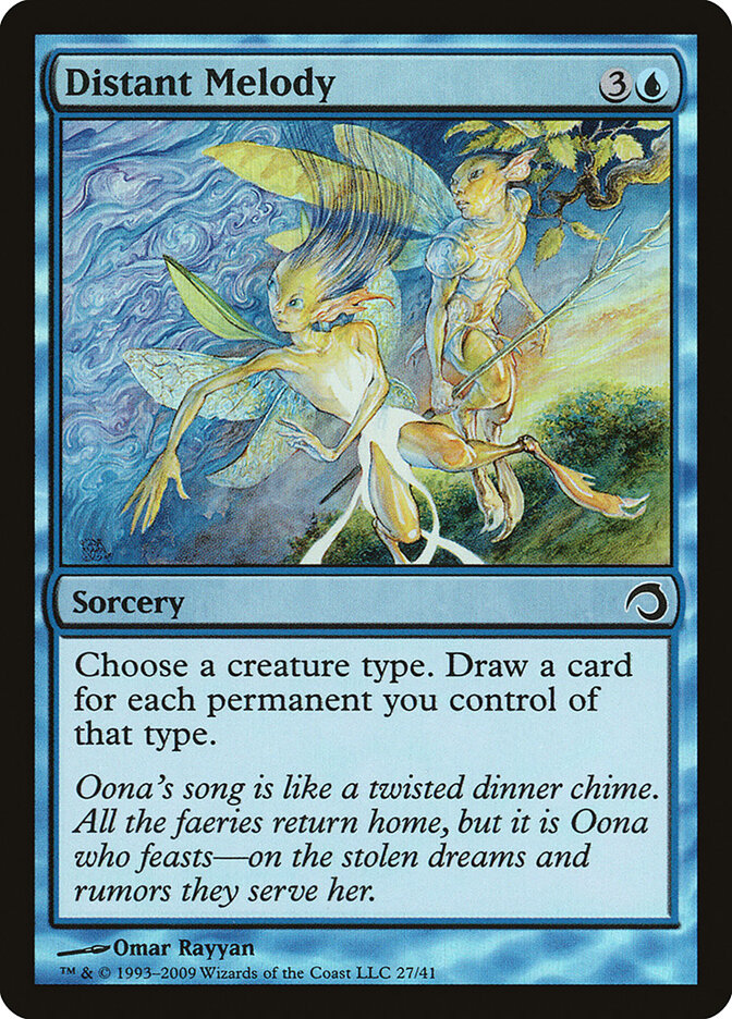 Melodia Distante / Distant Melody - Magic: The Gathering - MoxLand
