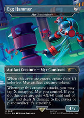 Esfera de Batalha Myr / Myr Battlesphere - Magic: The Gathering - MoxLand