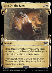 Colocar o Anel / Slip On the Ring - Magic: The Gathering - MoxLand