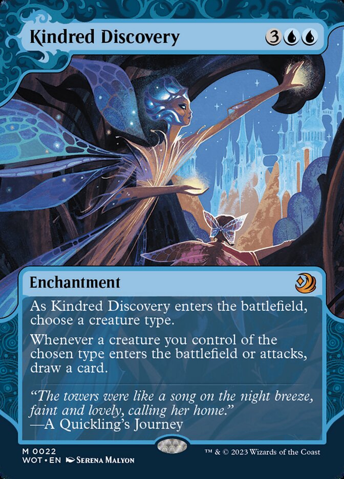 Descoberta da Estirpe / Kindred Discovery - Magic: The Gathering - MoxLand
