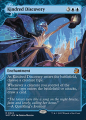 Descoberta da Estirpe / Kindred Discovery - Magic: The Gathering - MoxLand