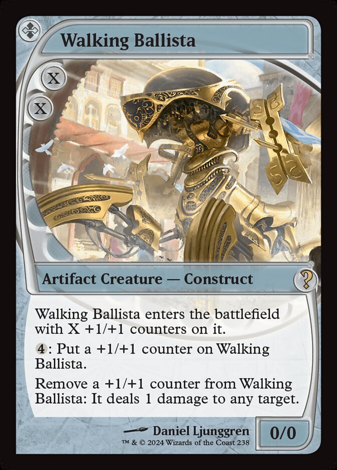 Balista Ambulante / Walking Ballista - Magic: The Gathering - MoxLand