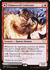 Celebrante do Fogaminho / Flamescroll Celebrant - Magic: The Gathering - MoxLand