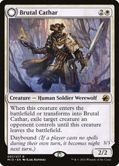 Cátaro Brutal / Brutal Cathar - Magic: The Gathering - MoxLand