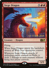 Dragão de Cerco / Siege Dragon - Magic: The Gathering - MoxLand