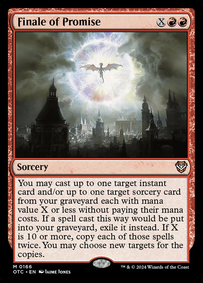 Final de Promessa / Finale of Promise - Magic: The Gathering - MoxLand