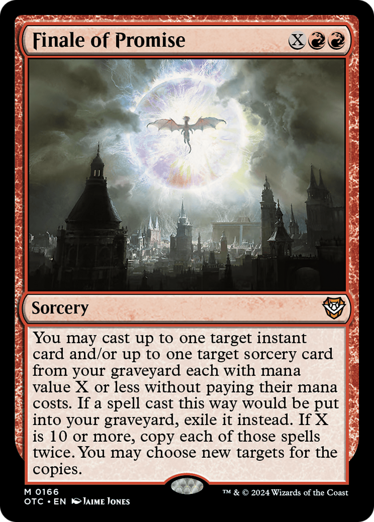 Final de Promessa / Finale of Promise - Magic: The Gathering - MoxLand