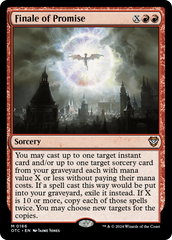 Final de Promessa / Finale of Promise - Magic: The Gathering - MoxLand