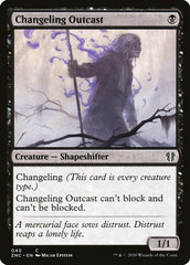 Pária Morfoloide / Changeling Outcast - Magic: The Gathering - MoxLand