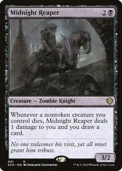 Ceifador da Meia-noite / Midnight Reaper - Magic: The Gathering - MoxLand