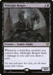 Ceifador da Meia-noite / Midnight Reaper - Magic: The Gathering - MoxLand