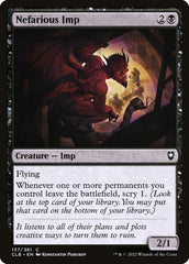 Diabrete Nefasto / Nefarious Imp - Magic: The Gathering - MoxLand