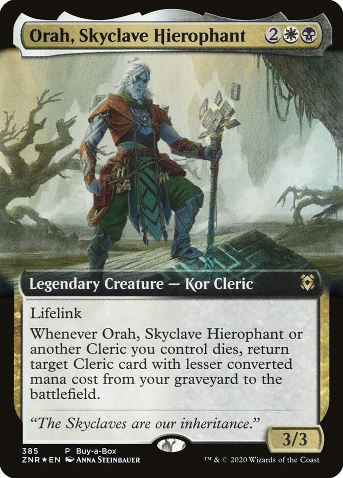 Orah, Hierofante do Enclave Celeste / Orah, Skyclave Hierophant - Magic: The Gathering - MoxLand