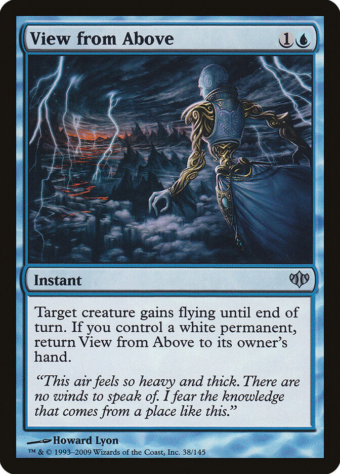 Vista do Alto / View from Above - Magic: The Gathering - MoxLand