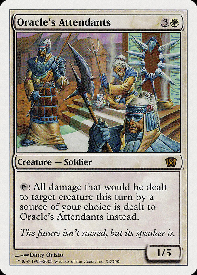 Ajudantes do Oráculo / Oracle's Attendants - Magic: The Gathering - MoxLand