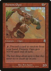 Ogre Frenético / Frenetic Ogre - Magic: The Gathering - MoxLand