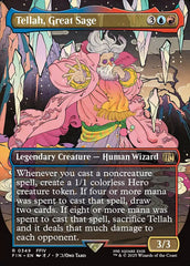 Tella, Grande Sábio / Tellah, Great Sage - Magic: The Gathering - MoxLand