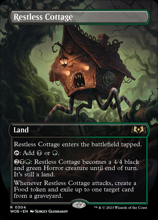 Cabana Inquieta / Restless Cottage - Magic: The Gathering - MoxLand
