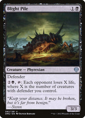 Pilha de Praga / Blight Pile - Magic: The Gathering - MoxLand