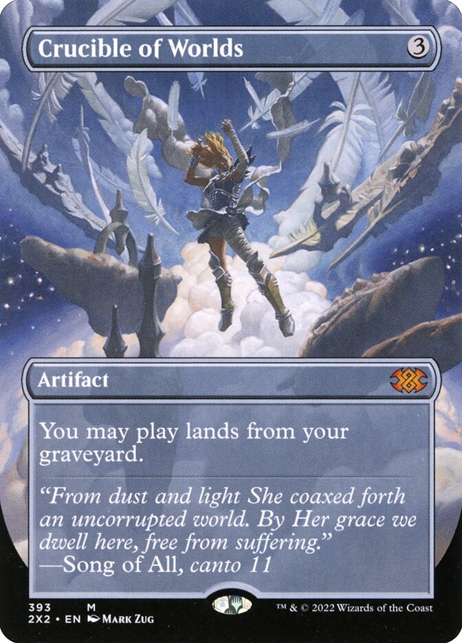Crisol dos Mundos / Crucible of Worlds - Magic: The Gathering - MoxLand