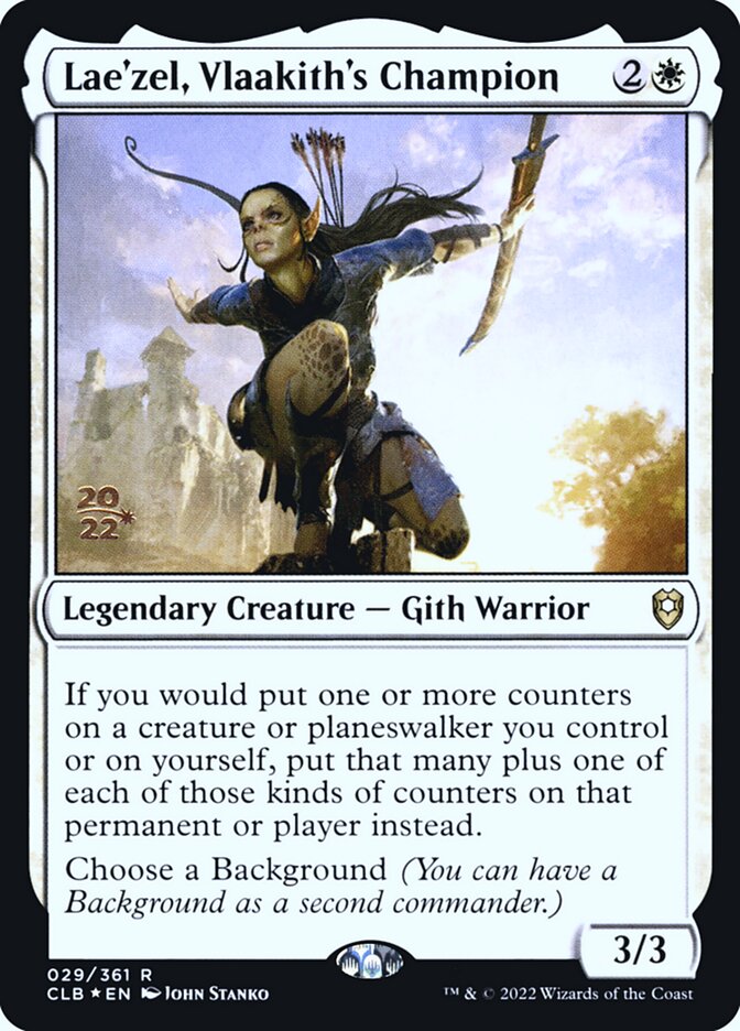 Lae'zel, Campeã de Vlaakith / Lae'zel, Vlaakith's Champion - Magic: The Gathering - MoxLand