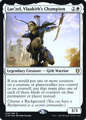 Lae'zel, Campeã de Vlaakith / Lae'zel, Vlaakith's Champion - Magic: The Gathering - MoxLand
