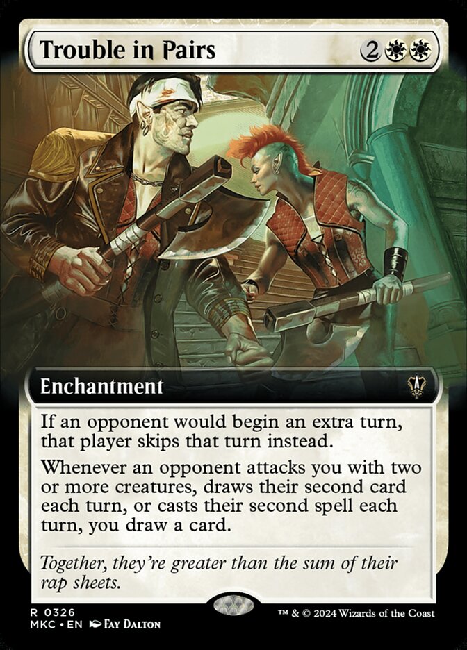 Trouble in Pairs - Magic: The Gathering - MoxLand