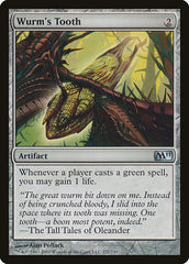 Dente de Vorme / Wurm's Tooth - Magic: The Gathering - MoxLand