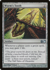 Dente de Vorme / Wurm's Tooth - Magic: The Gathering - MoxLand