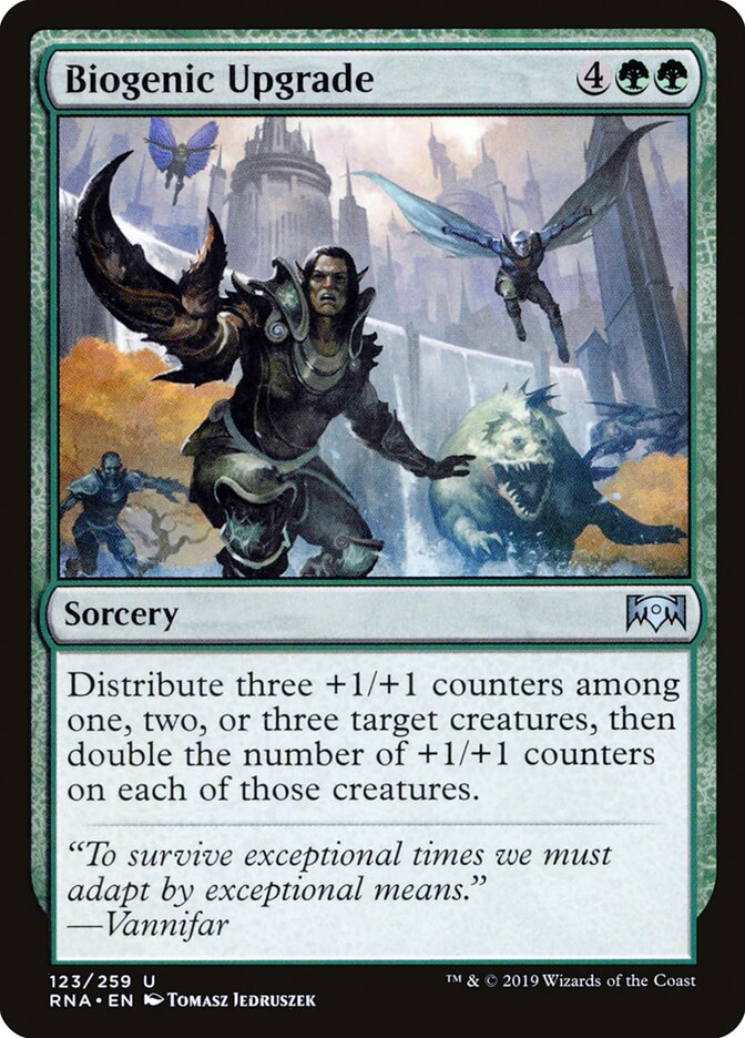 Aperfeiçoamento Biogênico / Biogenic Upgrade - Magic: The Gathering - MoxLand