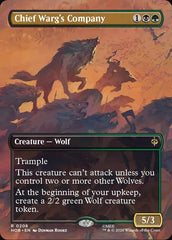 Chief Warg's Company