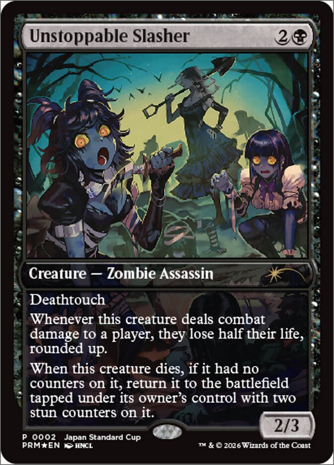 Unstoppable Slasher - Magic: The Gathering - MoxLand