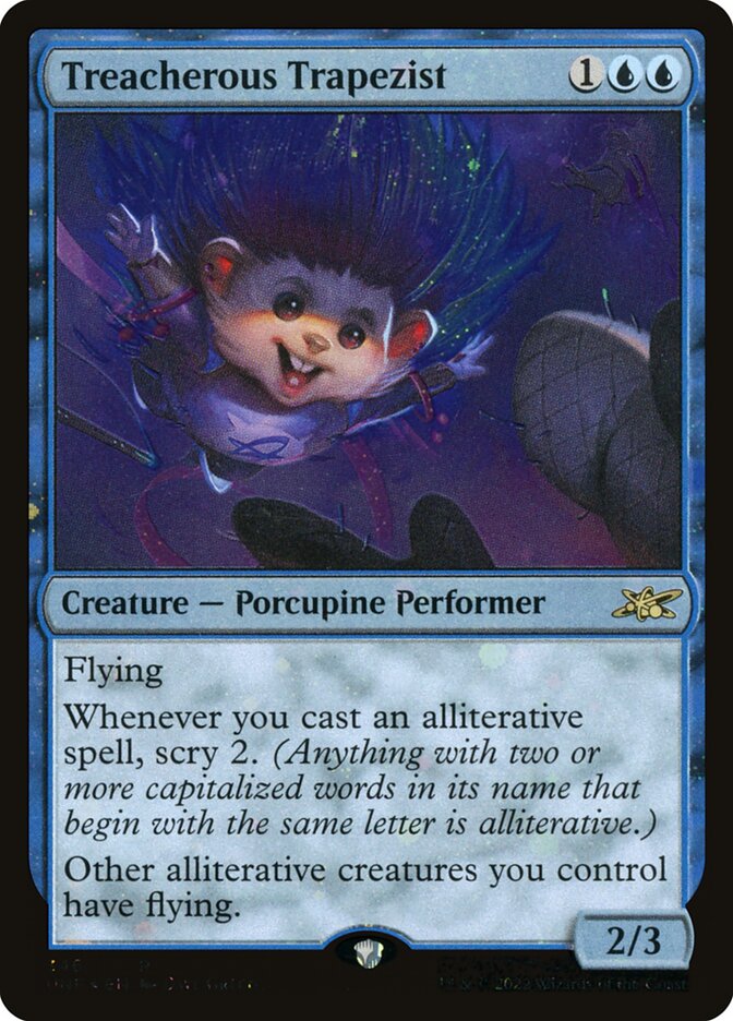 Treacherous Trapezist - Magic: The Gathering - MoxLand