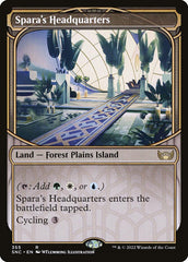 Quartel-general de Spara / Spara's Headquarters - Magic: The Gathering - MoxLand