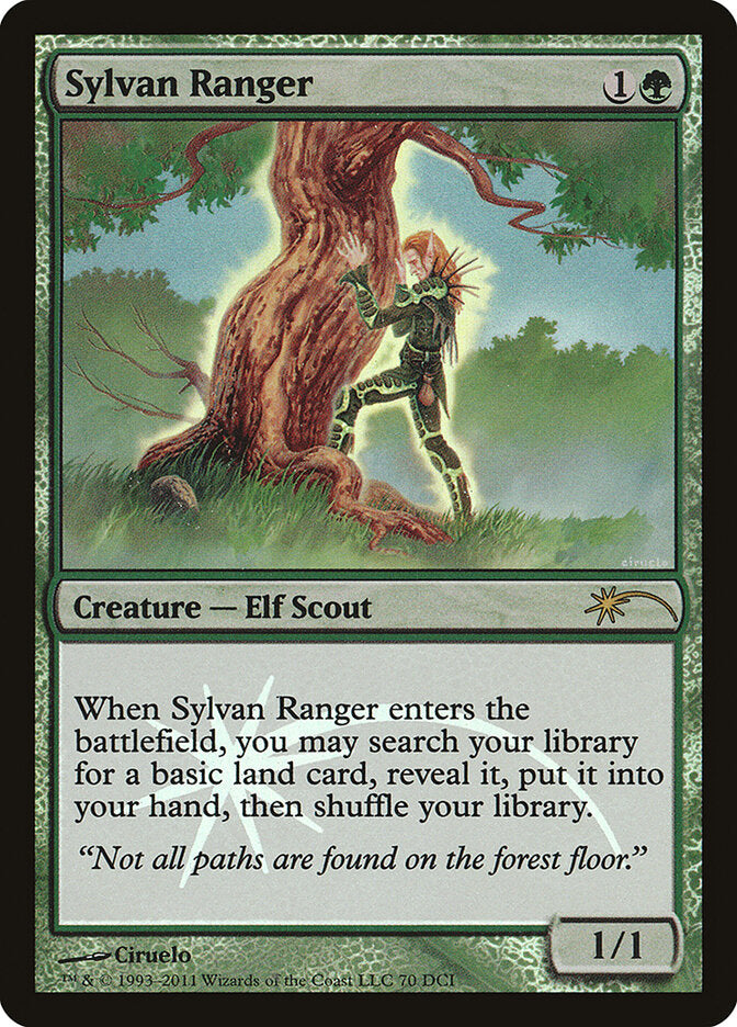 Patrulheiro Silvestre / Sylvan Ranger - Magic: The Gathering - MoxLand