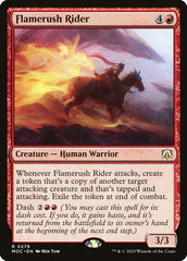 Saqueador Flamígero / Flamerush Rider - Magic: The Gathering - MoxLand