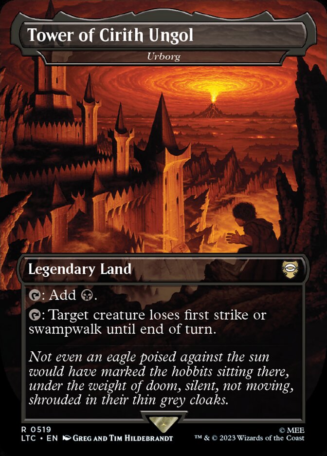 Urborg - Magic: The Gathering - MoxLand