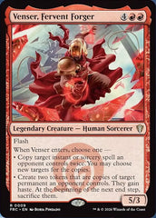 Venser, Fervent Forger