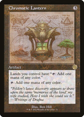 Lanterna Cromática / Chromatic Lantern - Magic: The Gathering - MoxLand