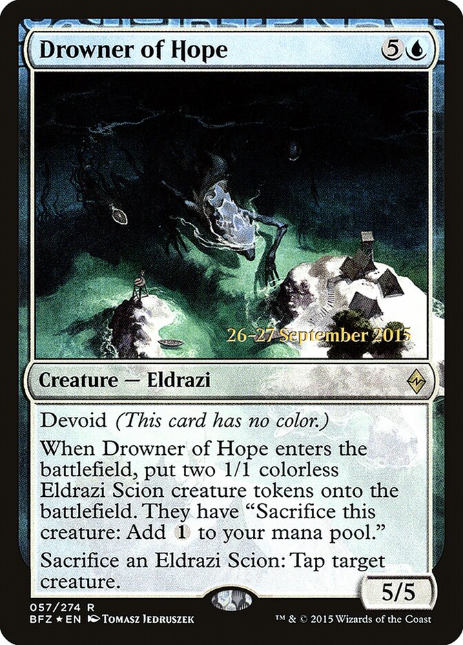 Afogador da Esperança / Drowner of Hope - Magic: The Gathering - MoxLand