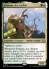 Finneas, Ás do Arco / Finneas, Ace Archer - Magic: The Gathering - MoxLand