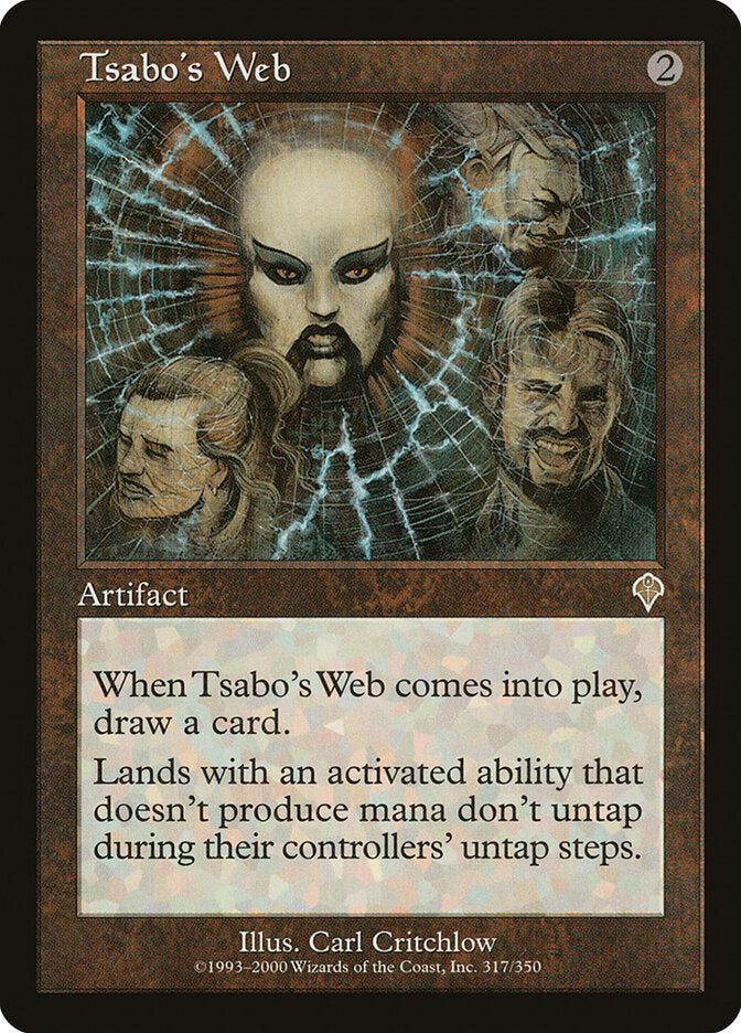 Teia de Tsabo / Tsabo's Web
